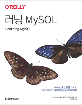 러닝 MySQL : MySQL 운영 종합 가이드, 데이터베이스 설계부터 비용 최적화까지