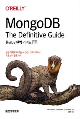 몽고DB 완벽 가이드 : 실전 예제로 배우는 NoSQL 데이터베이스 기초부터 활용까지