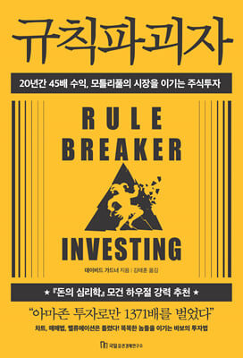 규칙파괴자 : 20년간 45배 수익, 모틀리풀의 시장을 이기는 주식투자
