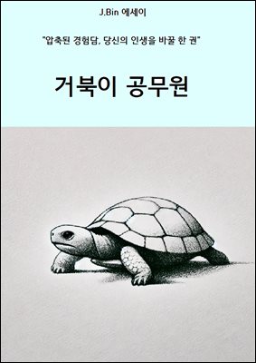 거북이 공무원 : 압축된 경험담, 당신의 인생을 바꿀 한 권