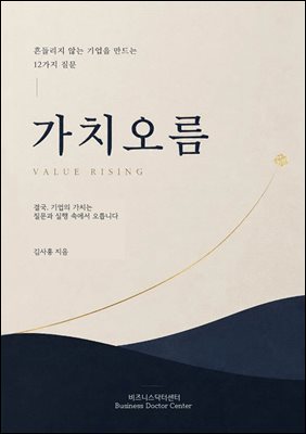 가치오름 : 흔들리지 않는 기업을 만드는 12가지 질문